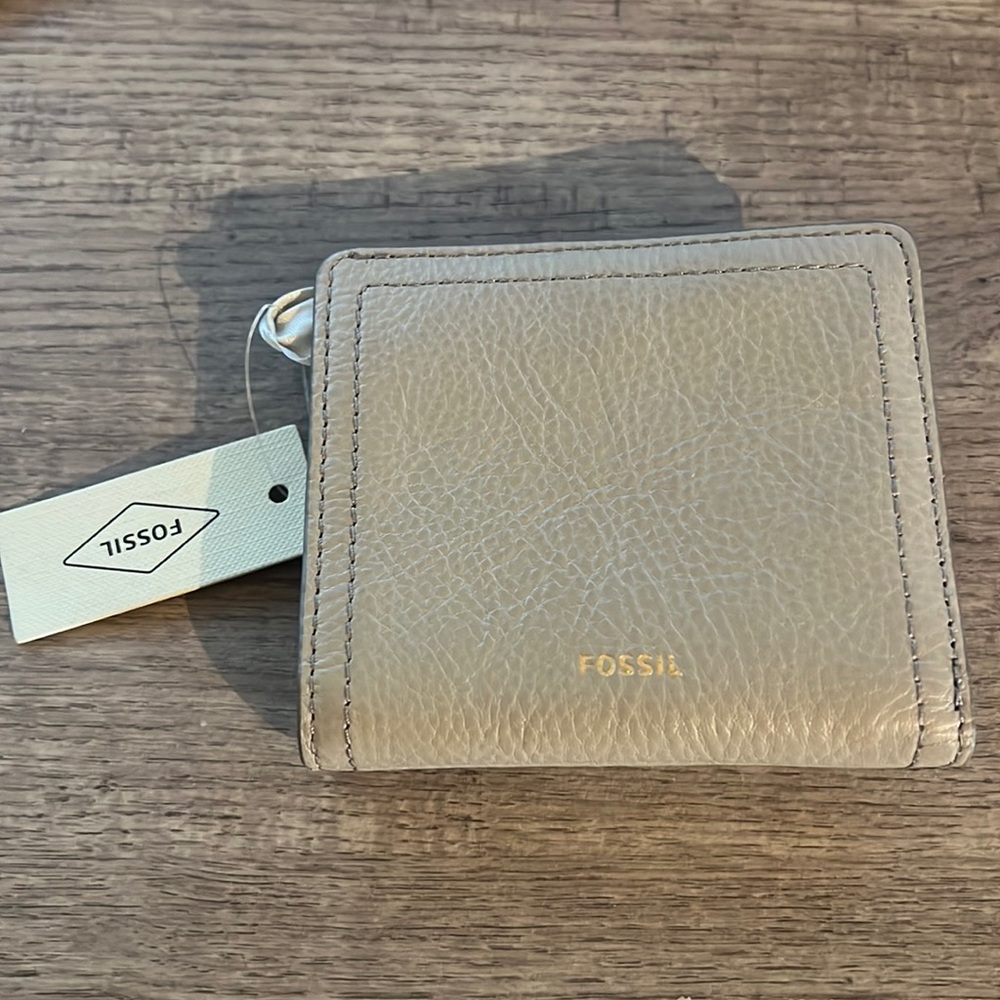 Mini Fossil Wallet